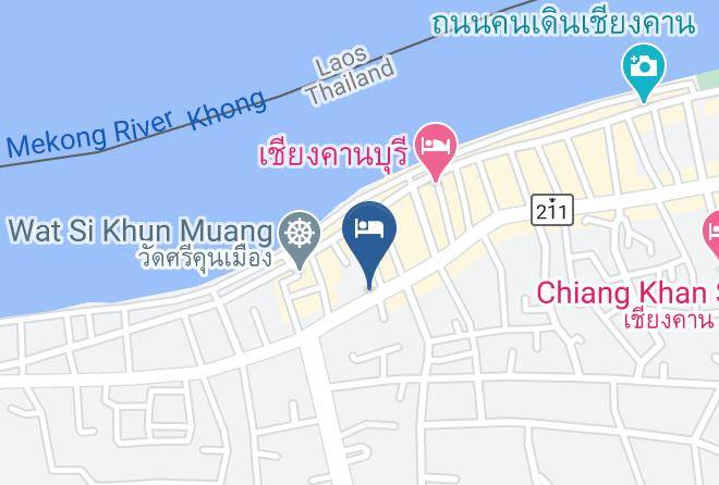 Amphoe Chiang Khan - Baan Srisomboon Chiengkhan Maps