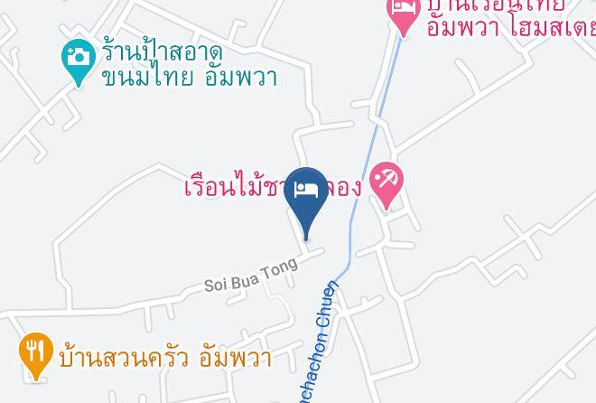 Amphoe Amphawa - Baan Suan Amphawa Maps