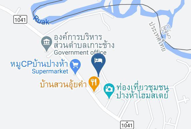 Amphoe Mae Sai - Baan Suan Auy Kham Maps