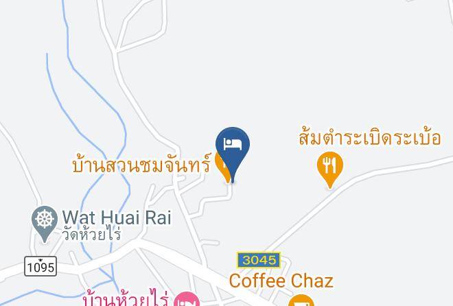 Amphoe Mae Taeng - Baan Suan Chom Chan Maps