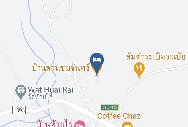 Amphoe Mae Taeng - Baan Suan Chomchan Maps