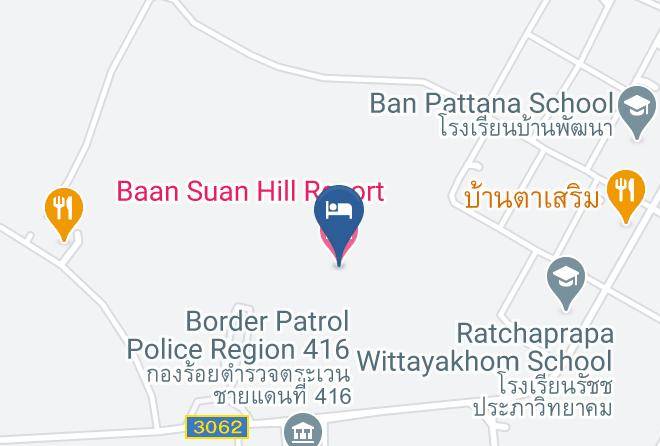 Amphoe Ban Ta Khun - Baan Suan Hill Resort Maps