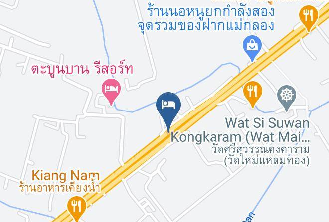 Amphoe Mueang Samut Songkhram - Baan Suan Hinghoy Maps