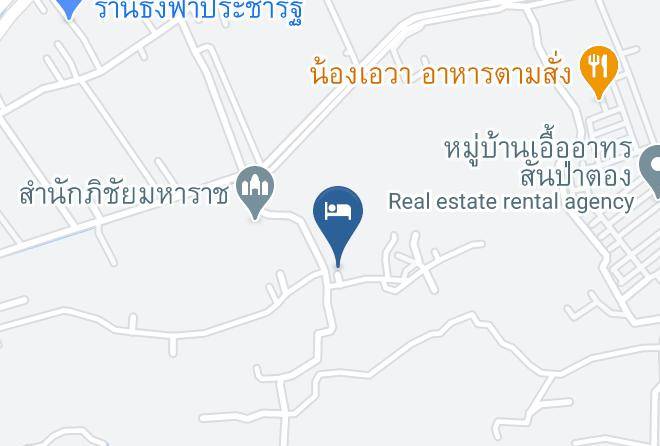 Amphoe San Pa Tong - Baan Suan Kaew Huen Kham San Pa Tong Maps