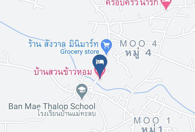 Amphoe Chai Prakan - Baan Suan Khao Horm Maps