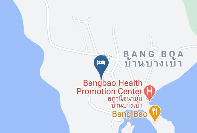 Amphoe Ko Chang - Baan Suan Khun Ta Maps