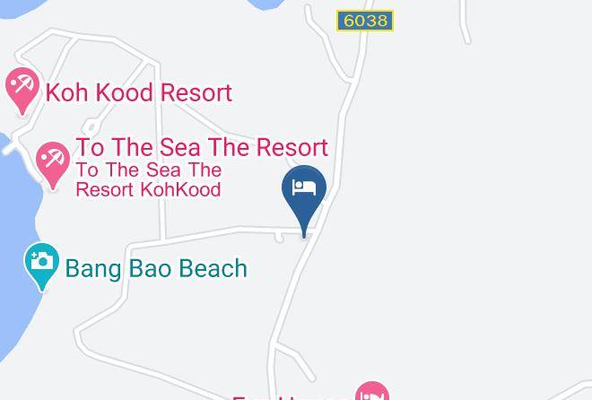 Amphoe Ko Kut - Baan Suan Koh Kood Homestay Maps