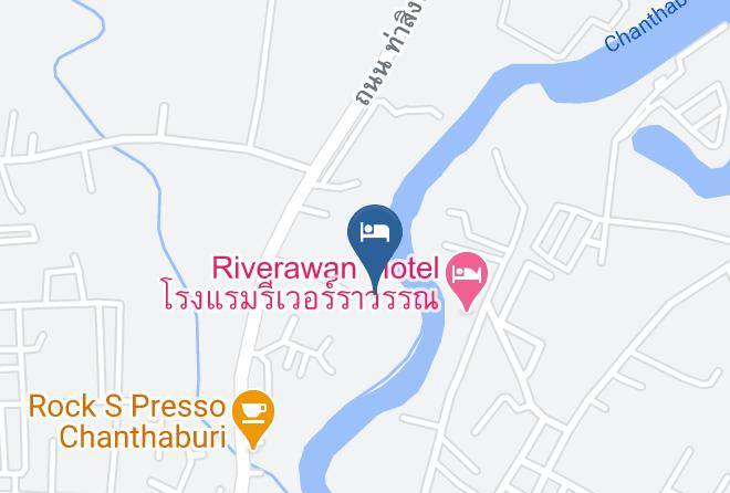 Amphoe Mueang Chanthaburi - Baan Suan Lung Oz Maps