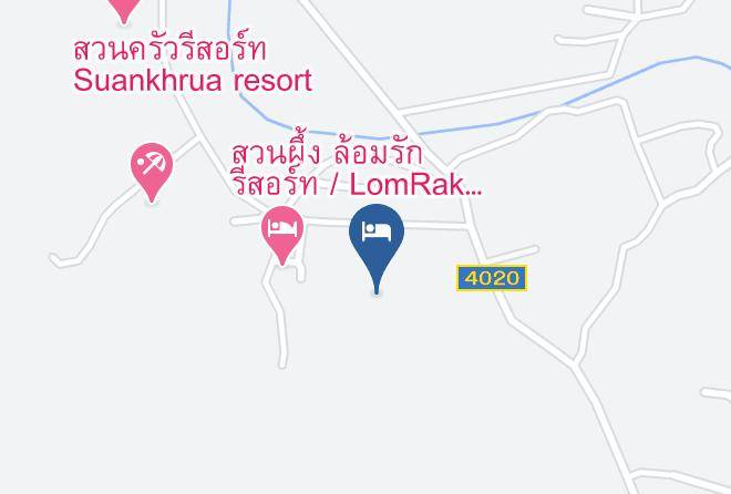 Amphoe Suan Phueng - Baan Suan Nimmano Resort Suanphung Maps