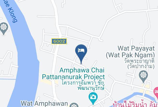 Amphoe Amphawa - Baan Suan Phidchamika Maps