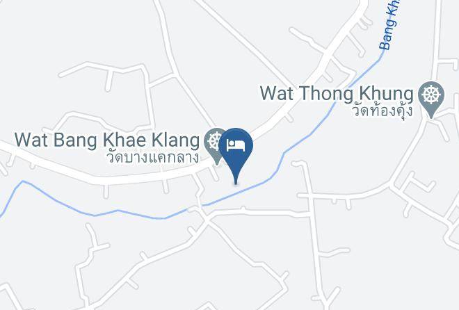 Amphoe Amphawa - Baan Suan Prasertporn Maps
