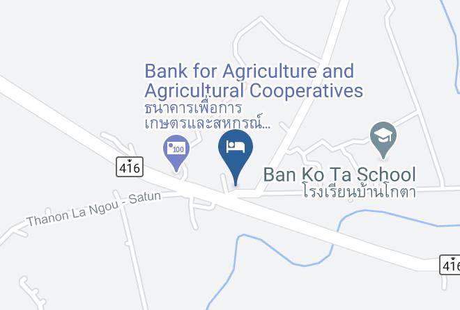 Amphoe La Ngu - Baan Suan Punpaka Resort Maps