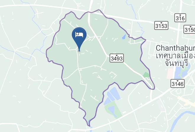 Amphoe Mueang Chanthaburi - Baan Suan Ramita Resort Maps