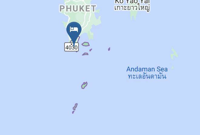Amphoe Mueang Phuket - Baan Suan Rawai Maps