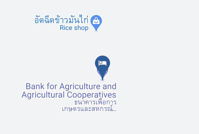 Amphoe Ban Rai - Baan Suan Resort Hotel Maps
