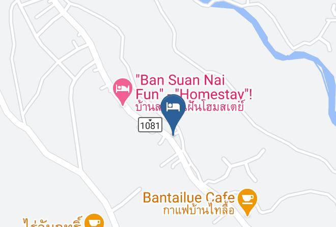 Amphoe Pua - Baan Suan Rim Than Pua Nan Maps
