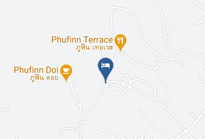 Hang Dong District - Baan Suan See Fhun Maps