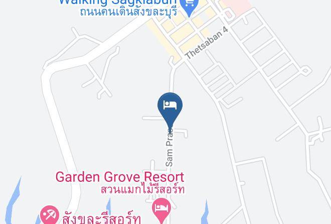 Amphoe Sangkhla Buri - Baan Suan Somboon Maps