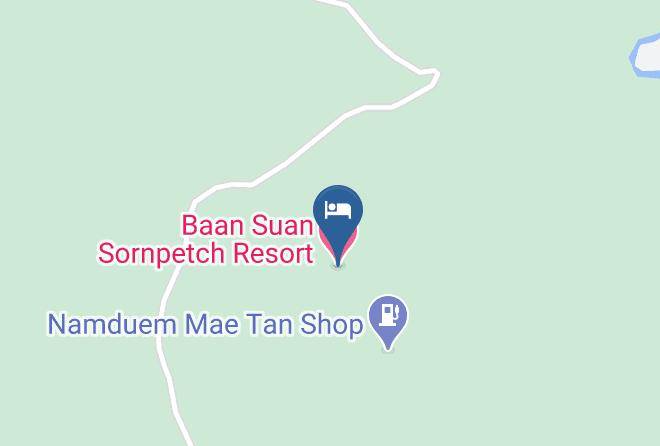 Amphoe Tha Song Yang - Baan Suan Sornpetch Resort Maps