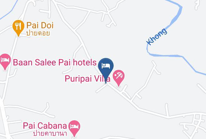 Amphoe Pai - Baan Suan Violin Maps