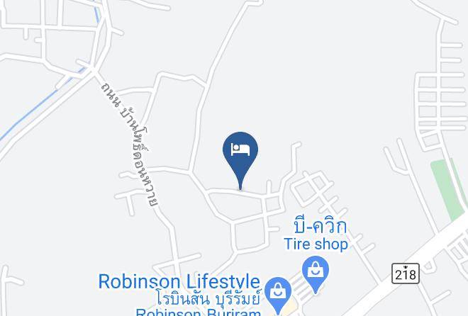 Amphoe Mueang Buri Ram - Baan Suan Wassana Buriram Maps