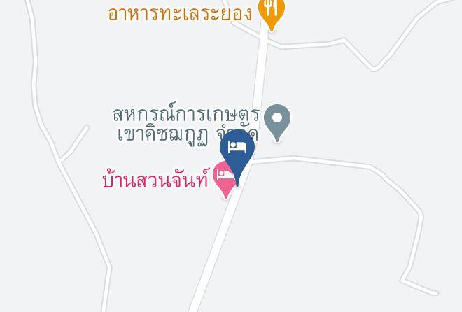 Amphoe Khao Khitchakut - Baan Suanjan Maps