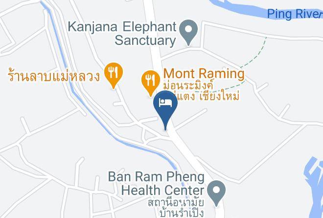 Amphoe Mae Taeng - Baan Suanrimnam Maetang Maps