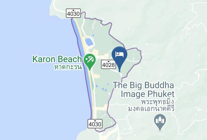 Amphoe Mueang Phuket - Baan Suay Hotel Maps