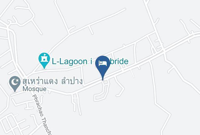 Amphoe Mueang Lampang - Baan Suchada Resort Lampang Maps