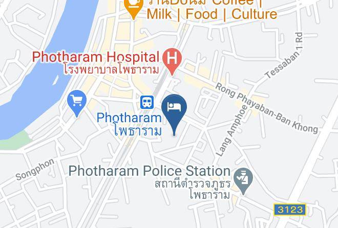 Amphoe Photharam - Baan Sukapanpotharam Maps