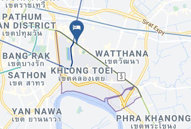 Khlong Toei District - Baan Sukhumvit Inn Soi 18 Maps