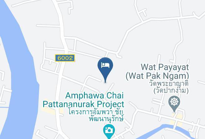 Amphoe Amphawa - Baan Sukrutai Maps