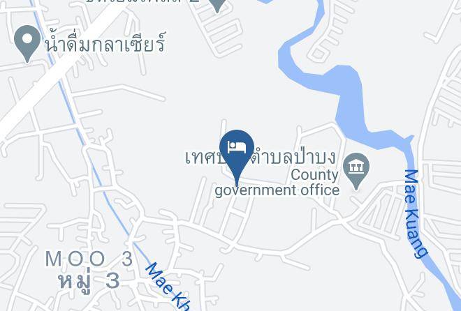 Amphoe Saraphi - Baan Suksomboon By Peijing Maps