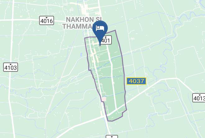 Amphoe Mueang Nakhon Si Thammarat - Baan Supannikar Maps