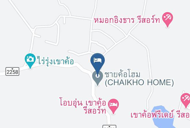 Amphoe Khao Kho - Baan Surin Khaokho Maps
