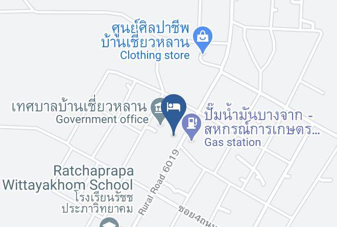 Amphoe Ban Ta Khun - Baan Ta Tuk Bungalow Maps