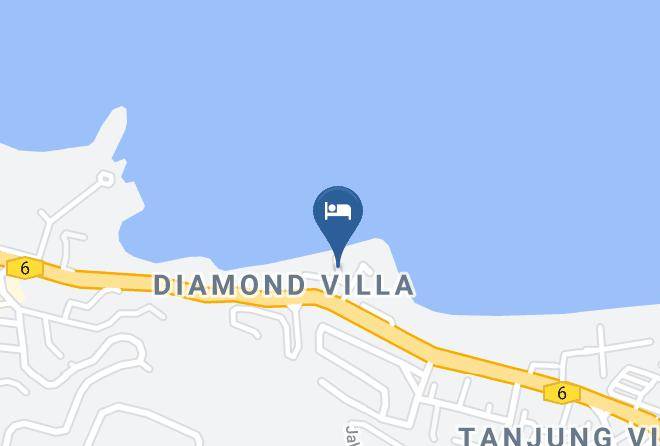 Tanjung Tokong - Baan Talay Homestay By The Beach Maps