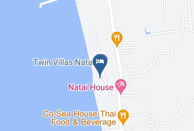 Amphoe Takua Thung - Baan Taley Rom Maps