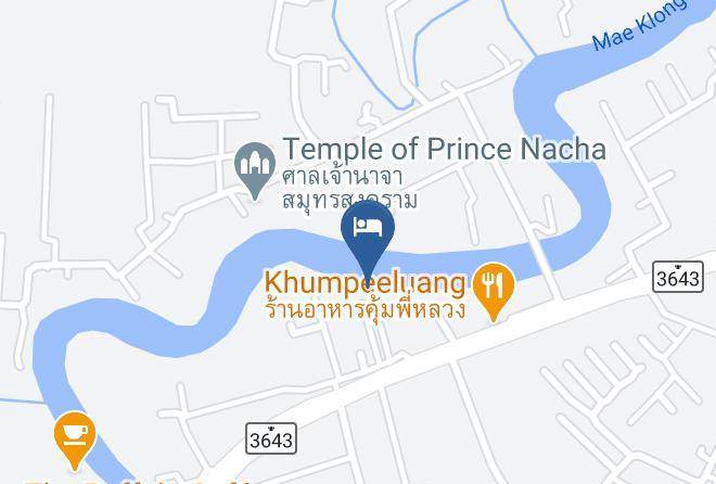 Amphoe Mueang Samut Songkhram - Baan Tangkwa Maps