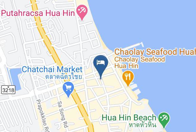 Amphoe Hua Hin - Baan Taweesuk Maps