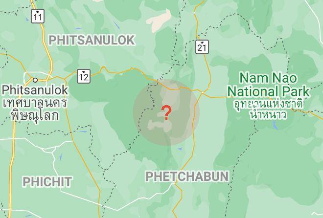 Amphoe Khao Kho - Baan Termsuk Maps