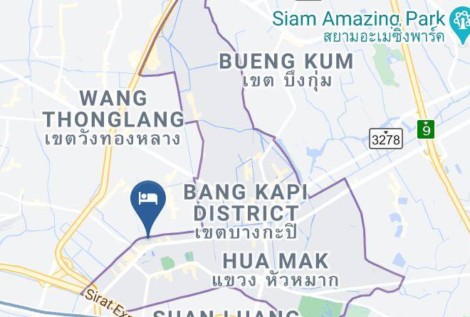Baan Thai Boutique Map