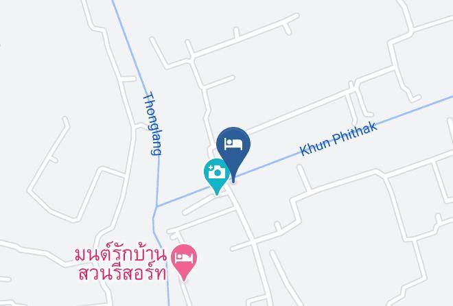 Amphoe Damnoen Saduak - Baan Thai Damnoen Maps