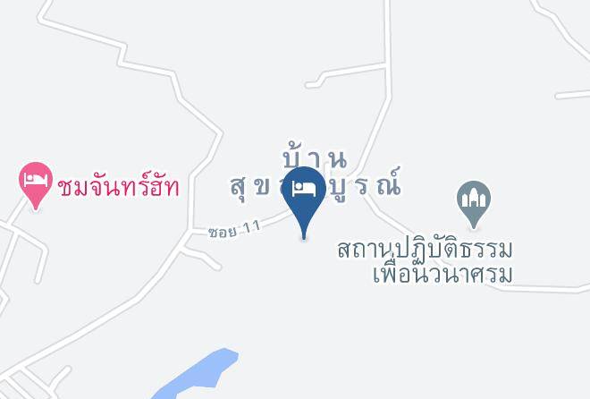 Amphoe Wang Nam Khiao - Baan Thai Health Retreat Maps