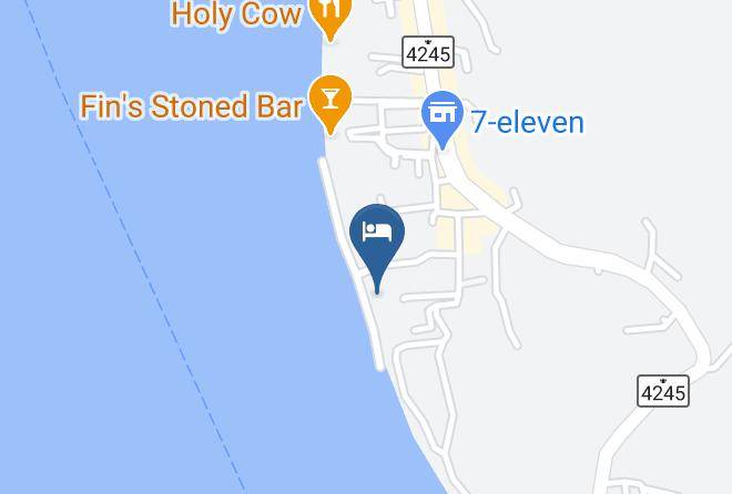 Baan Thai Lanta Resort Map