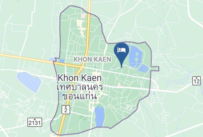 Baan Than Thip Hotel Map
