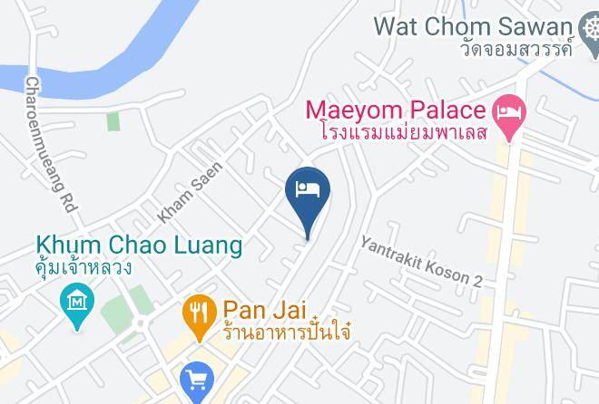 Amphoe Mueang Phrae - Baan Thep Museum Maps