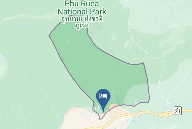 Amphoe Phu Ruea - Baan Thongchai Resort Maps