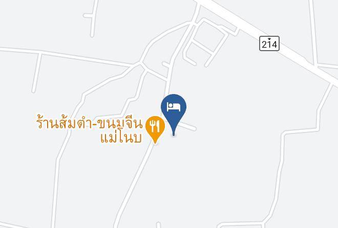 Amphoe Prasat - Baan Thung Resort Maps
