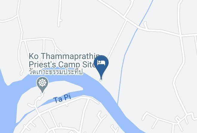 Amphoe Mueang Surat Thani - Baan Tia Chomtawan Maps